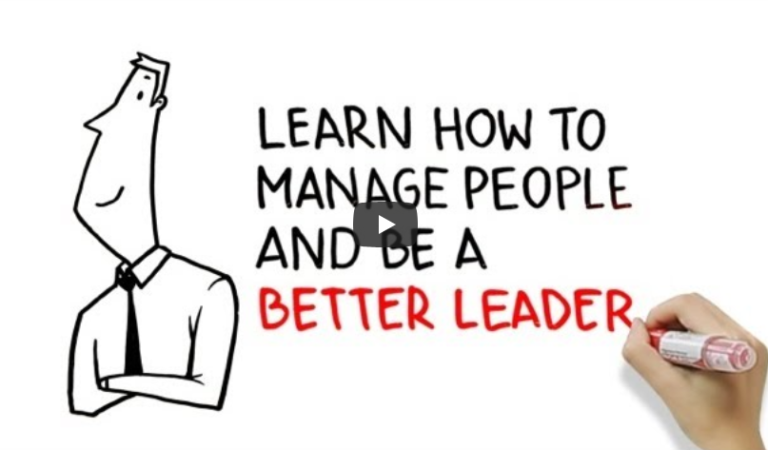 Learn how to manage people and be a better leader